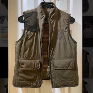 COPY - Ralph Lauren reversible vest with amazing pockets